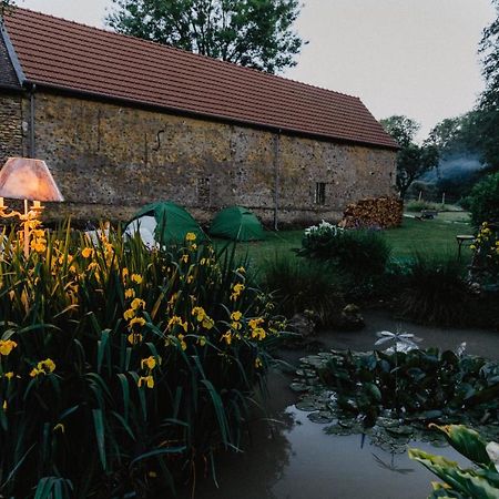 Lodge Exterieur 2 Personnes Saint-Aubin-sur-Gaillon Ngoại thất bức ảnh