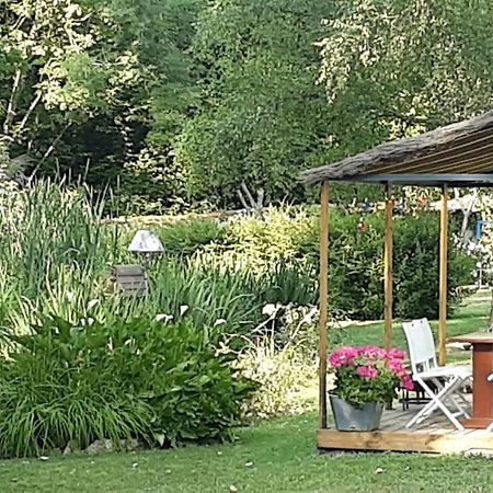 Lodge Exterieur 2 Personnes Saint-Aubin-sur-Gaillon Ngoại thất bức ảnh