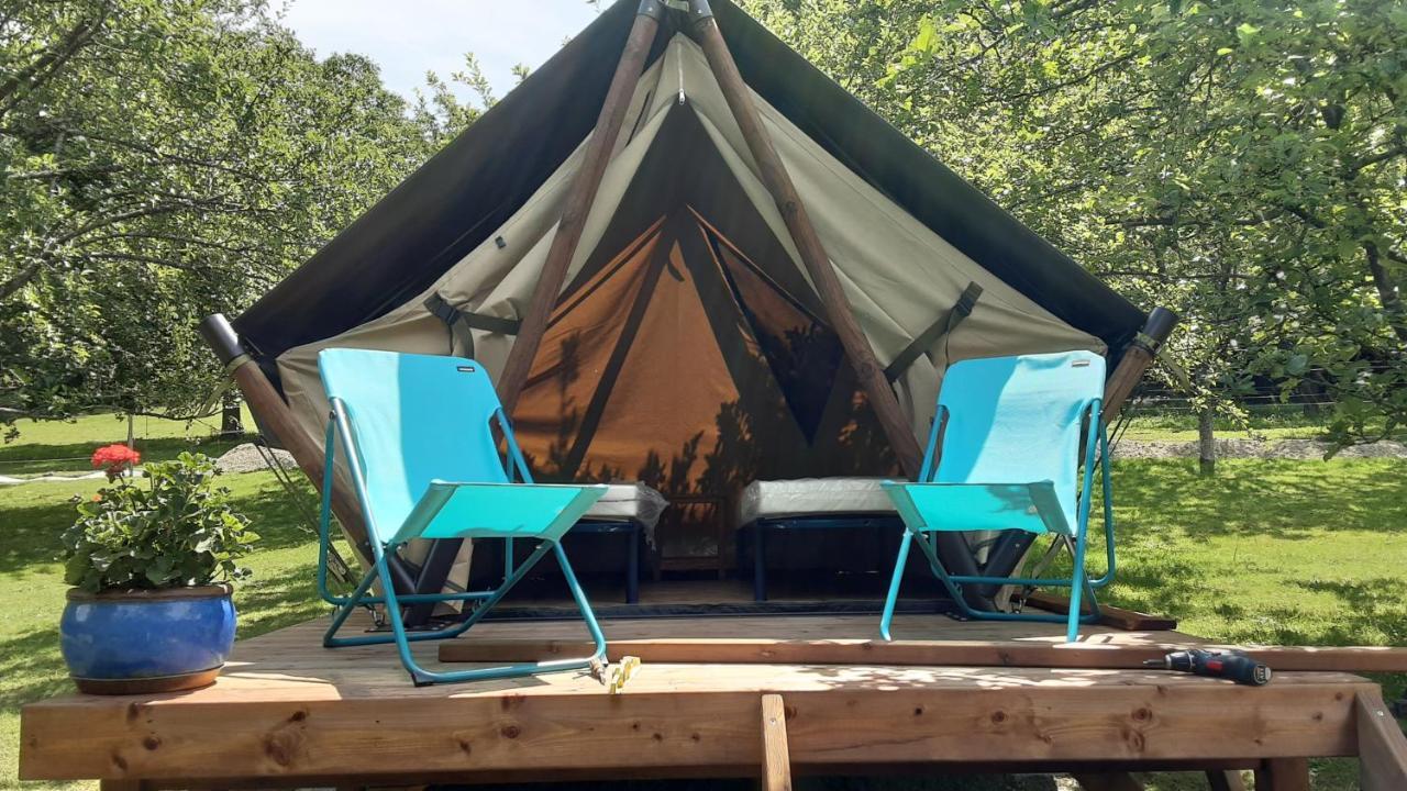 Lodge Exterieur 2 Personnes Saint-Aubin-sur-Gaillon Ngoại thất bức ảnh