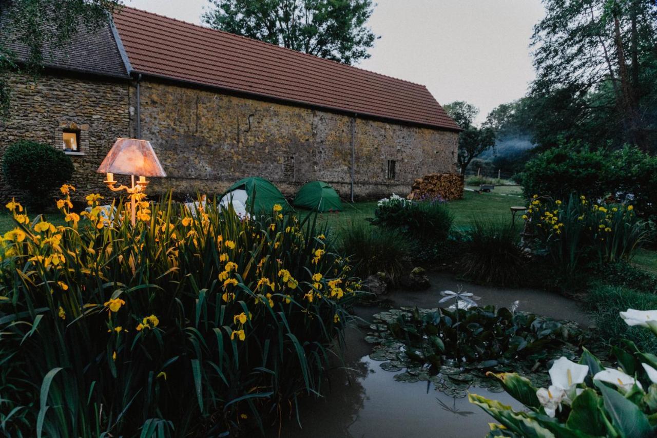 Lodge Exterieur 2 Personnes Saint-Aubin-sur-Gaillon Ngoại thất bức ảnh