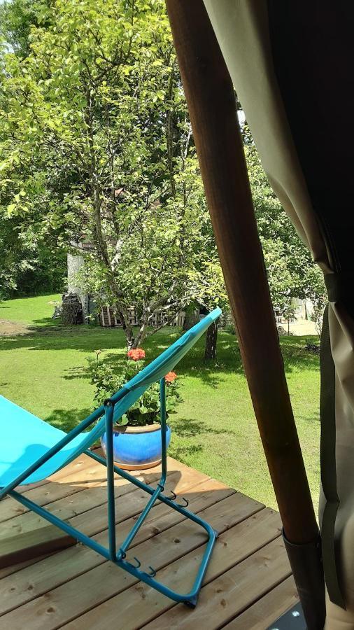 Lodge Exterieur 2 Personnes Saint-Aubin-sur-Gaillon Ngoại thất bức ảnh