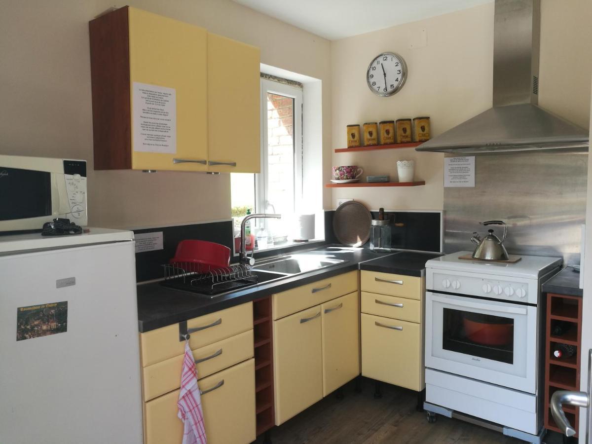 Lodge Exterieur 2 Personnes Saint-Aubin-sur-Gaillon Ngoại thất bức ảnh