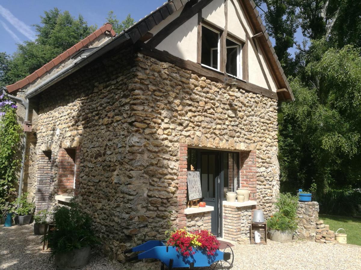 Lodge Exterieur 2 Personnes Saint-Aubin-sur-Gaillon Ngoại thất bức ảnh
