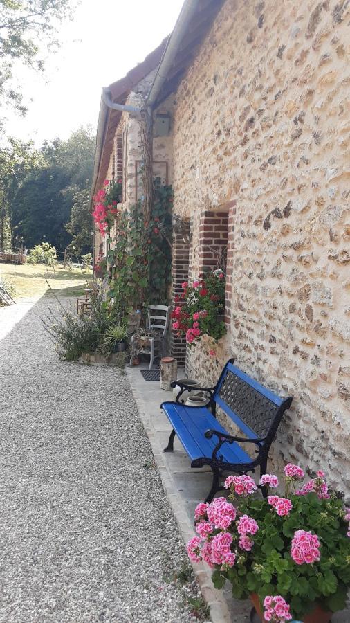 Lodge Exterieur 2 Personnes Saint-Aubin-sur-Gaillon Ngoại thất bức ảnh