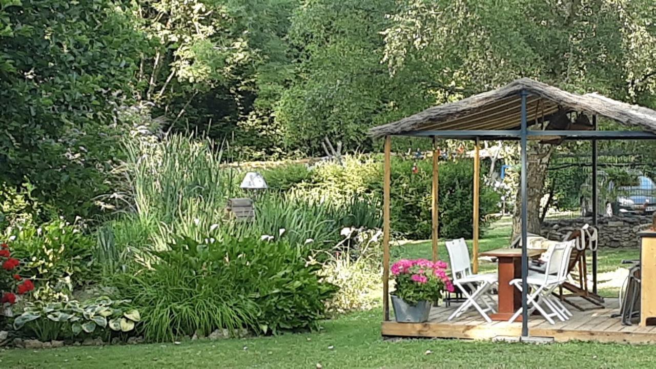 Lodge Exterieur 2 Personnes Saint-Aubin-sur-Gaillon Ngoại thất bức ảnh