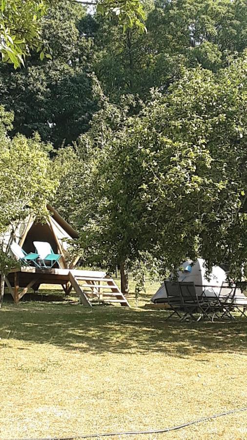 Lodge Exterieur 2 Personnes Saint-Aubin-sur-Gaillon Ngoại thất bức ảnh