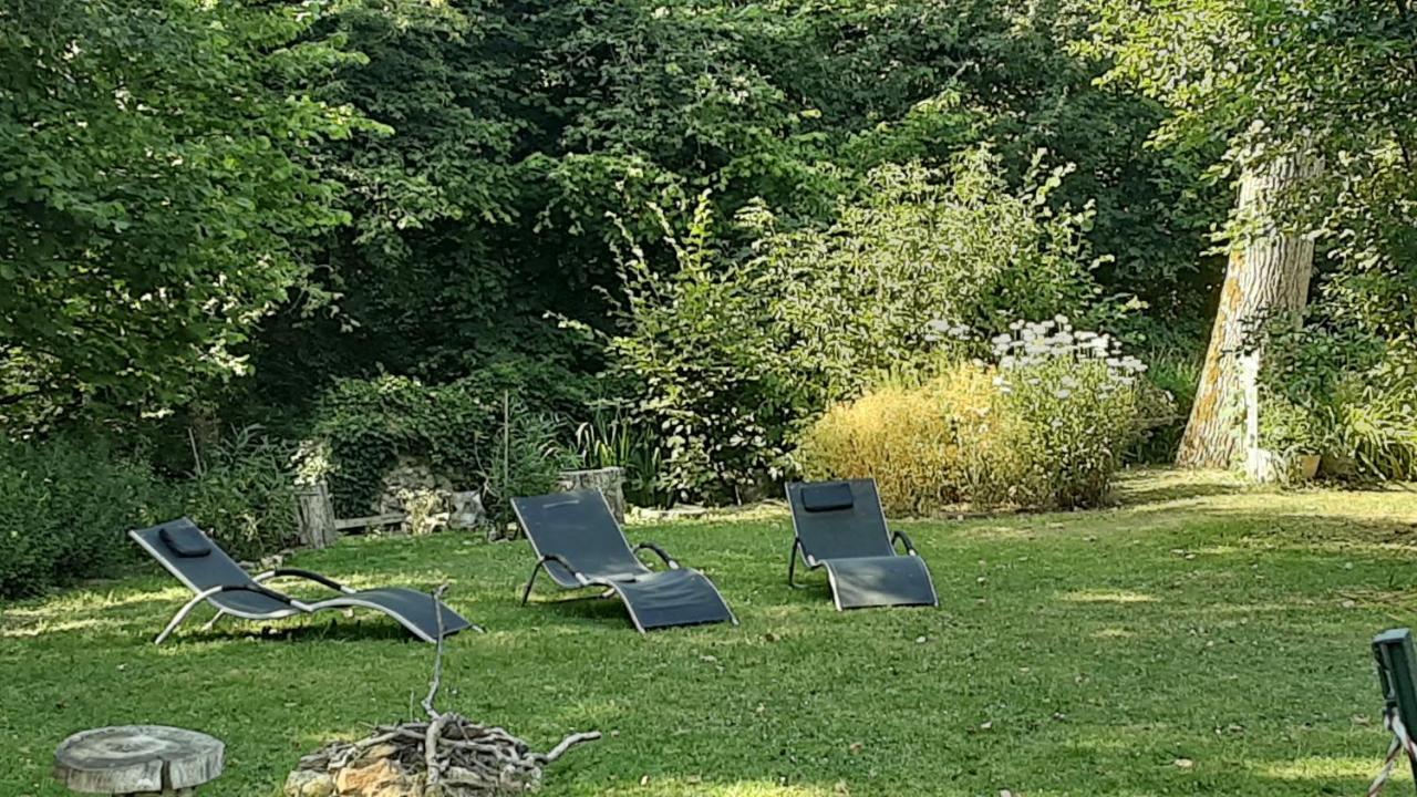 Lodge Exterieur 2 Personnes Saint-Aubin-sur-Gaillon Ngoại thất bức ảnh